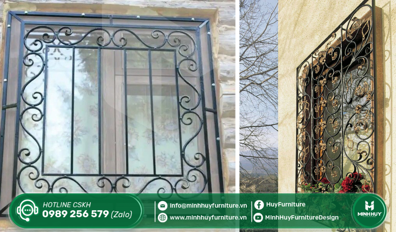 làm khung sắt bảo vệ cửa sổ quận bình tân tphcm giá rẻ