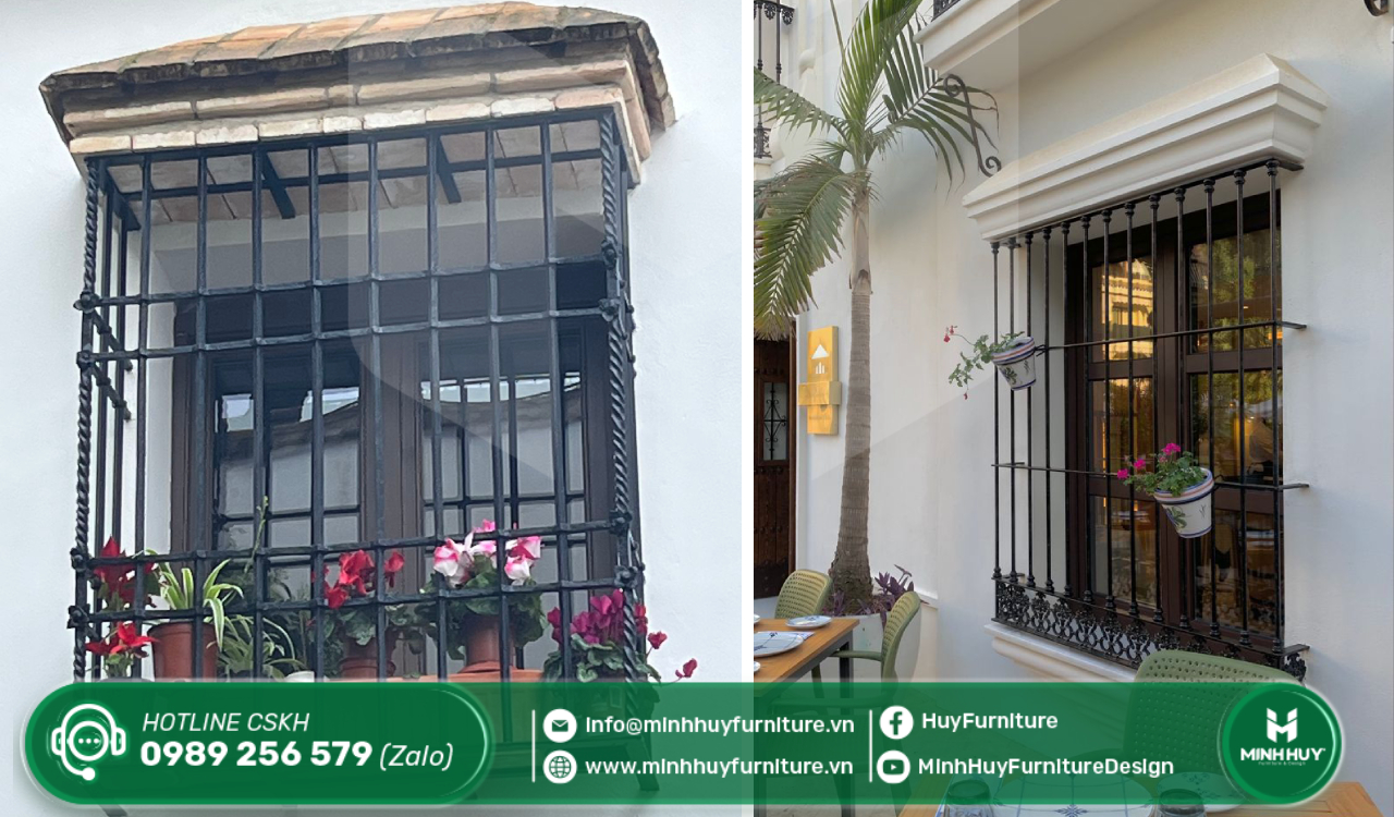 làm khung sắt bảo vệ cửa sổ quận phú nhuận tphcm giá rẻ