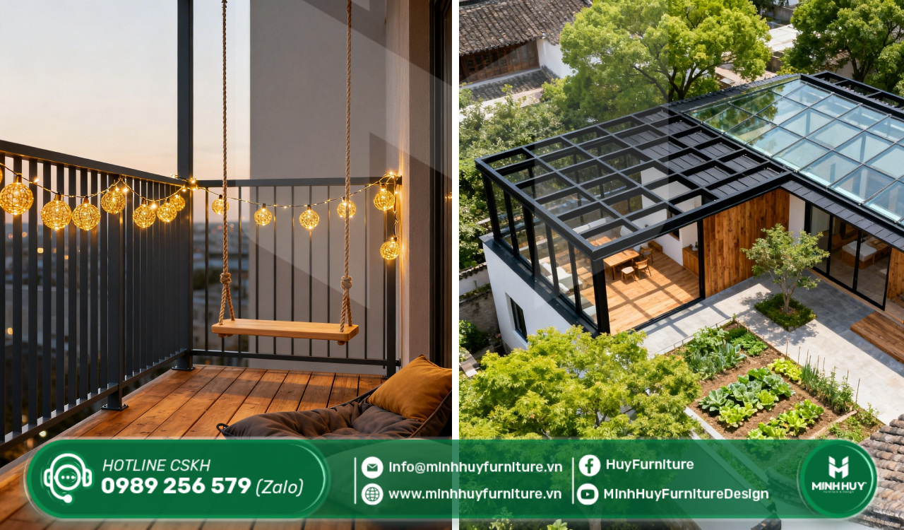 làm khung sắt bảo vệ sân thượng quận 6 tphcm