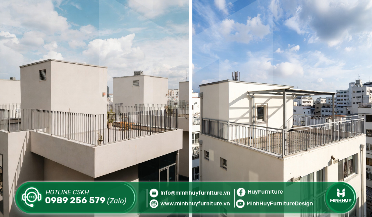 thi công khung sắt bảo vệ sân thượng quận 7 tphcm