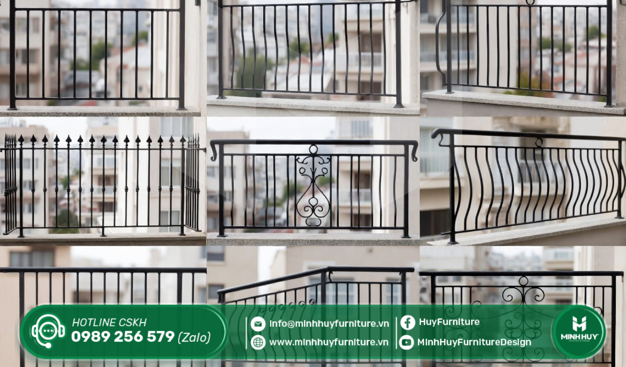 làm khung sắt bảo vệ sân thượng quận tân bình tphcm