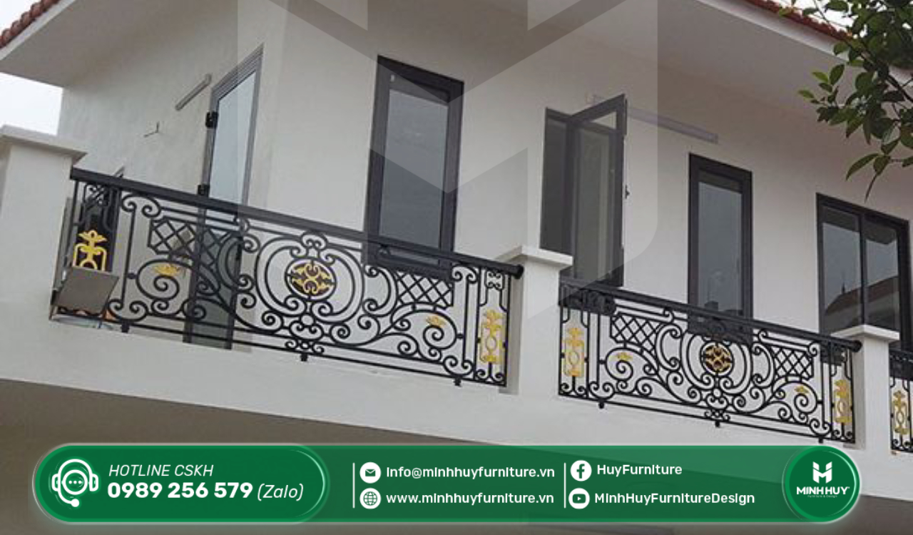 thi công khung sắt lan can quận 10 tphcm