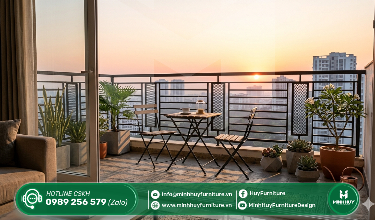 xưởng thi công khung sắt bảo vệ sân thượng hóc môn tphcm