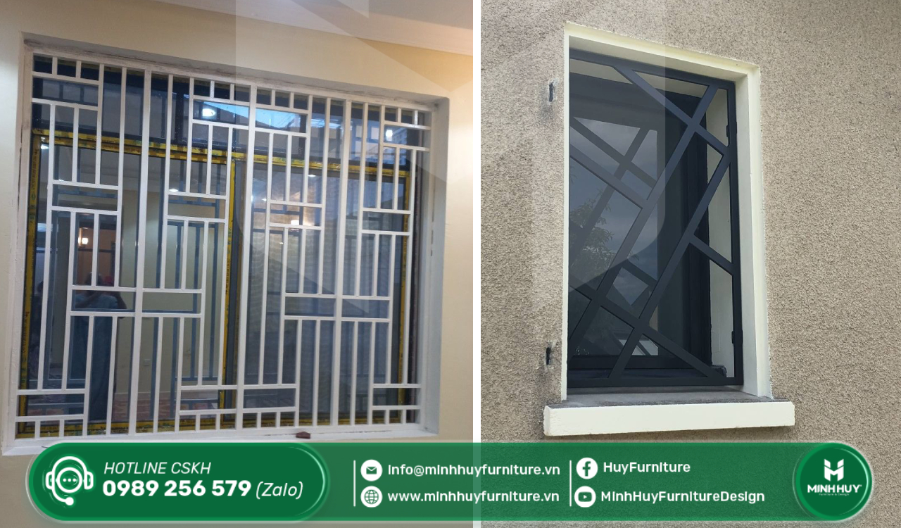 báo giá thi công khung sắt bảo vệ cửa sổ huyện bình chánh tphcm