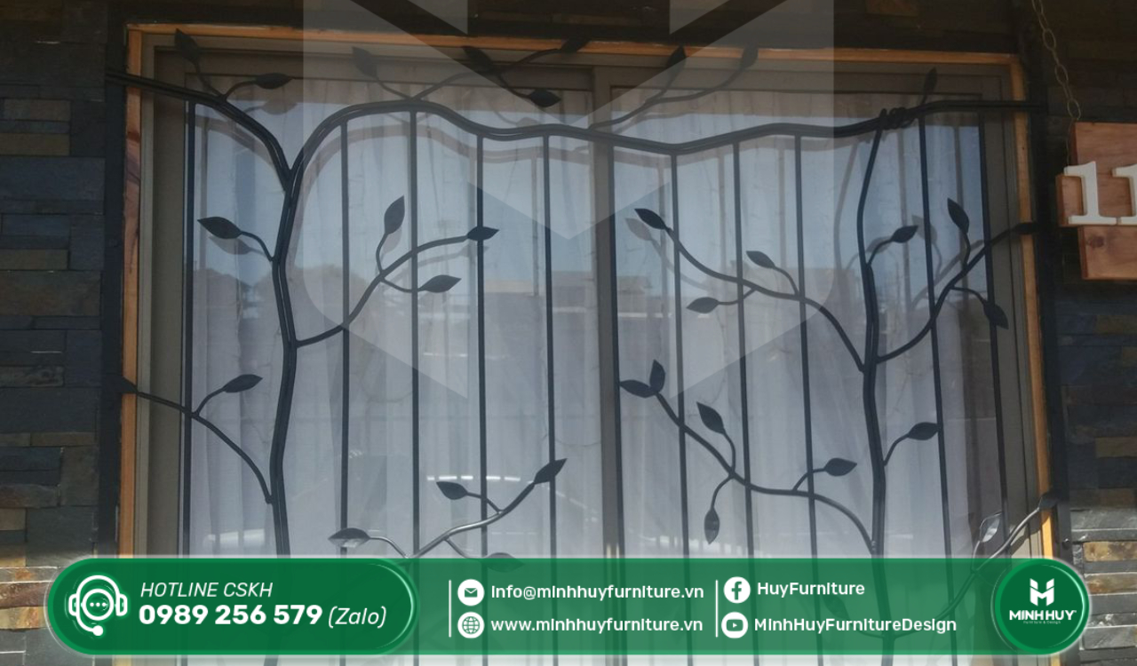 làm khung sắt bảo vệ cửa sổ quận 11 tphcm