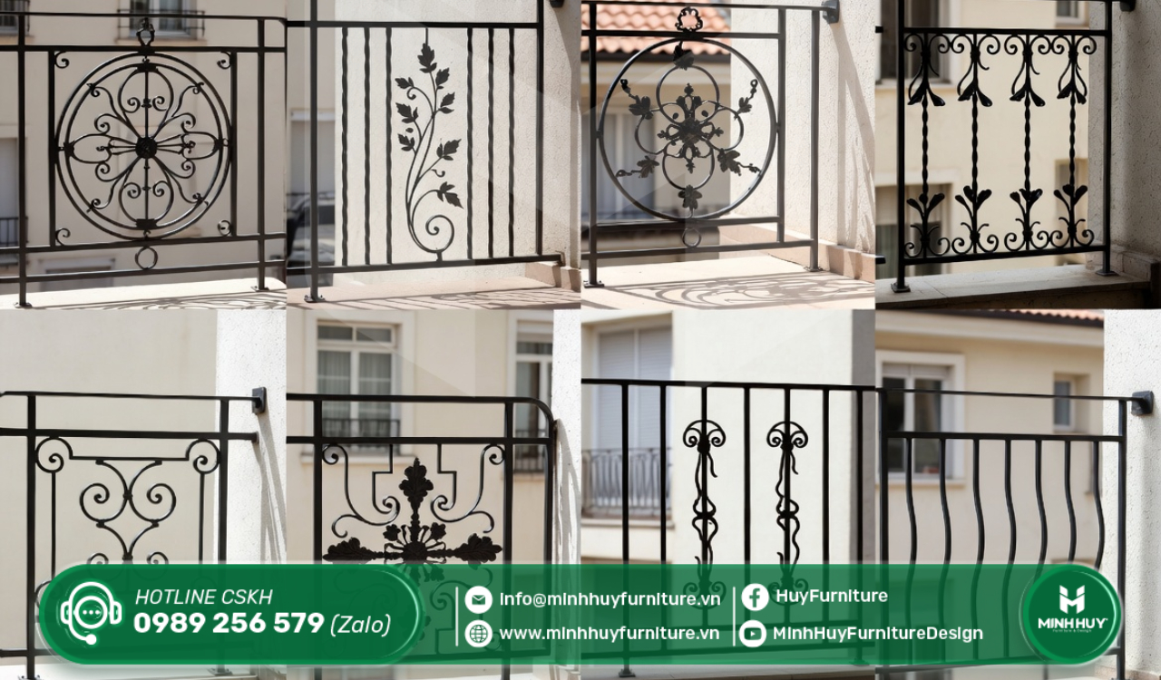 làm khung sắt bảo vệ sân thượng quận phú nhuận tphcm