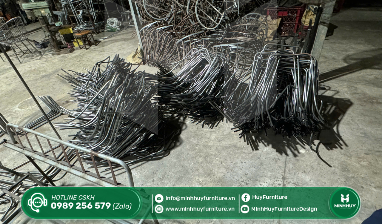 lắp đặt khung sắt lan can hóc môn tphcm