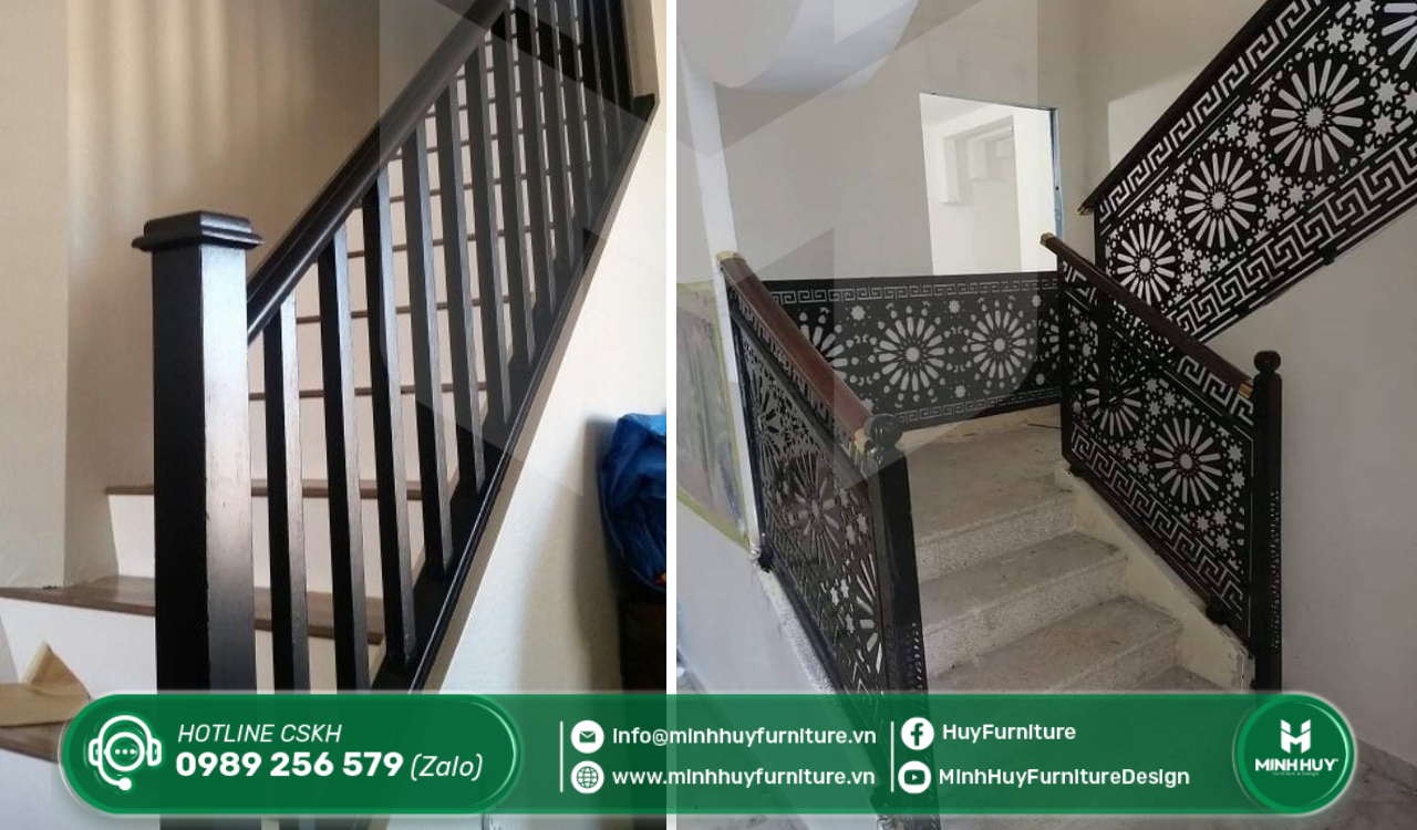 làm khung sắt lan can quận bình thạnh tphcm giá rẻ