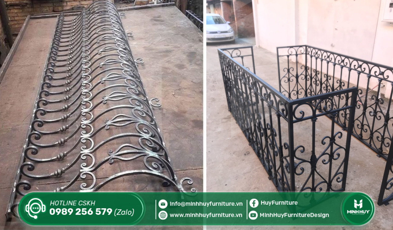 làm khung sắt lan can quận tân bình tphcm giá rẻ