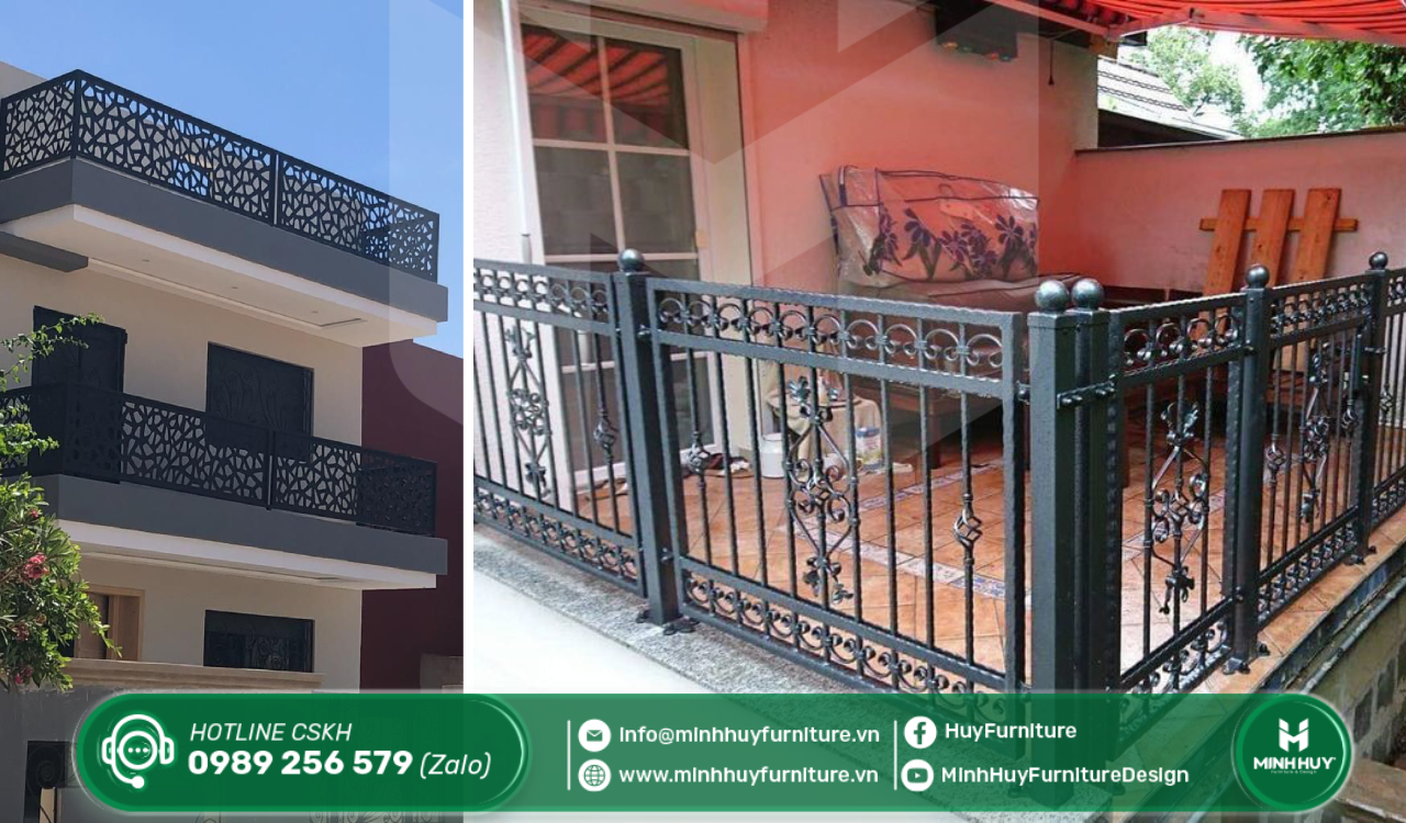 thi công khung sắt lan can thủ đức tphcm