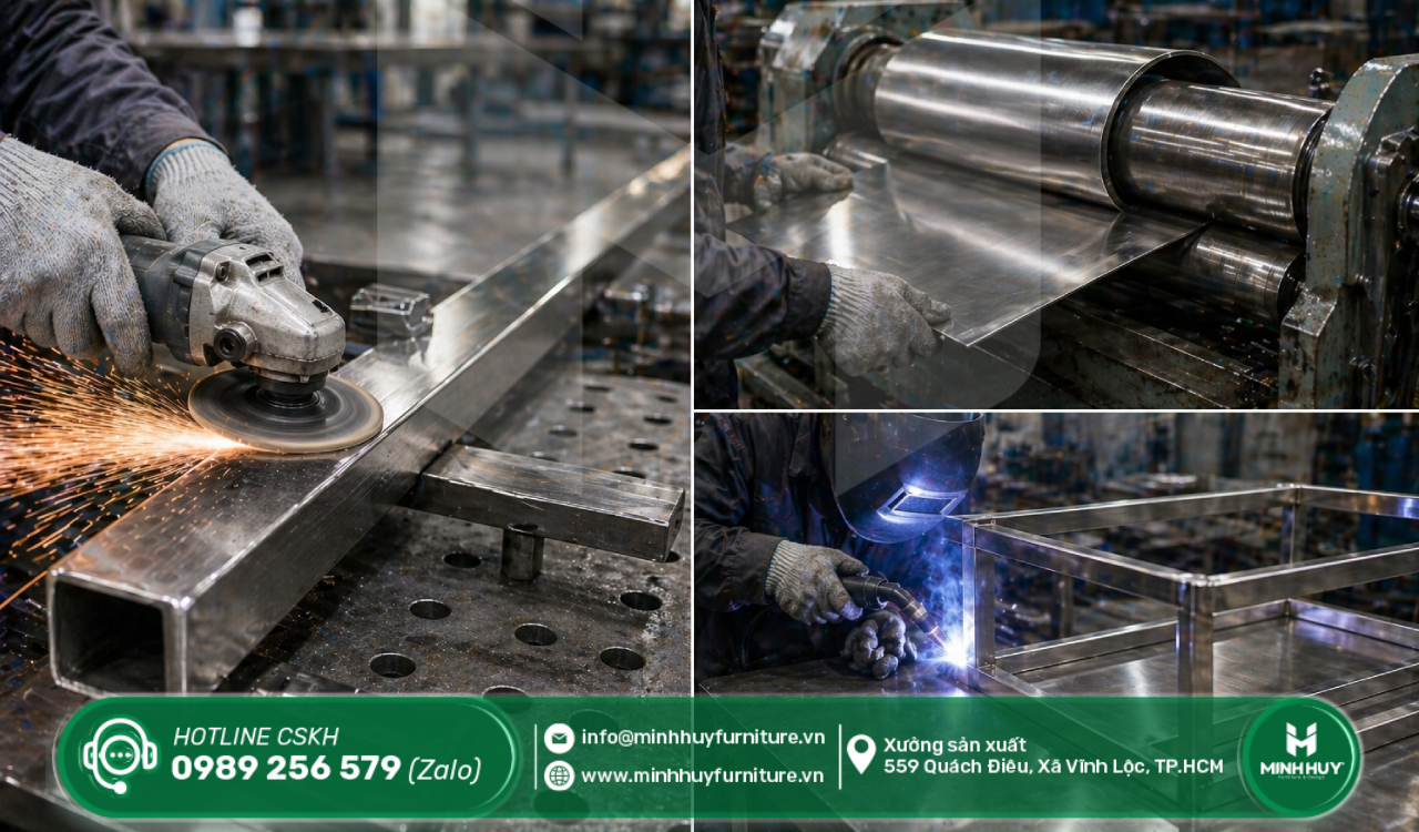 giá gia công inox củ chi tphcm