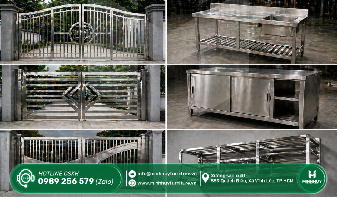 gia công inox giá rẻ quận 11 tphcm