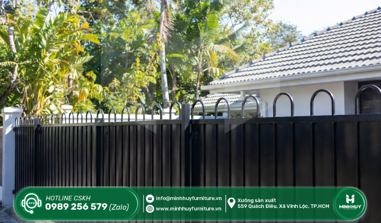 xưởng làm khung hàng rào sắt quận tân bình tphcm