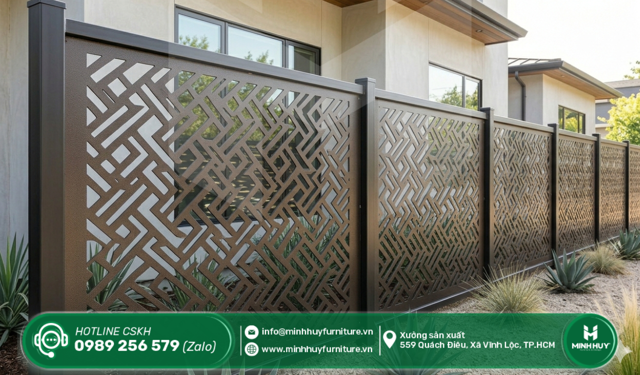 xưởng làm khung hàng rào sắt thủ đức tphcm