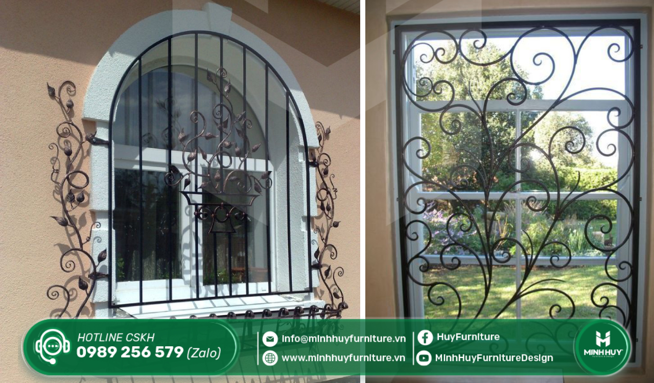 đơn vị làm khung sắt bảo vệ cửa sổ hóc môn tphcm