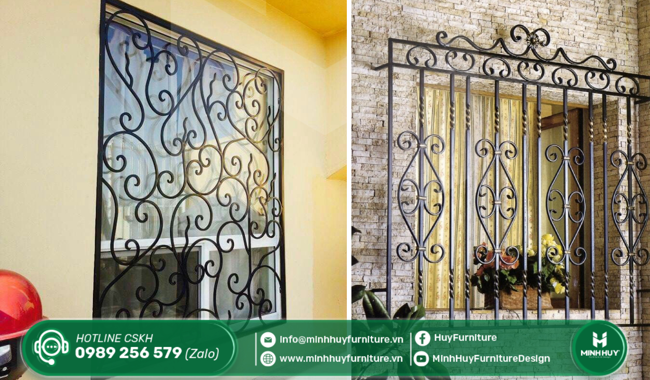 đơn vị làm khung sắt bảo vệ cửa sổ quận 10 tphcm