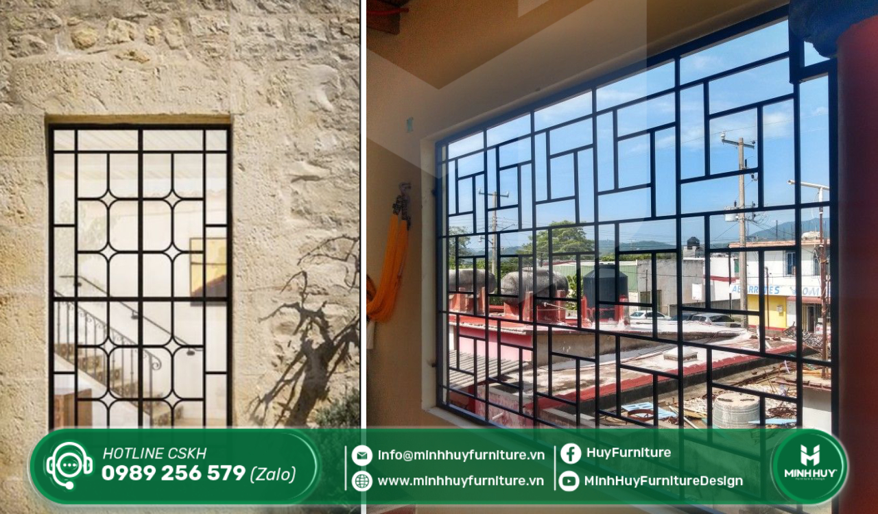báo giá thi công khung sắt bảo vệ cửa sổ quận 4 tphcm