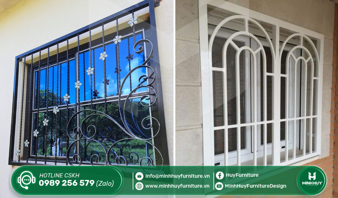 báo giá thi công khung sắt bảo vệ cửa sổ quận 5 tphcm