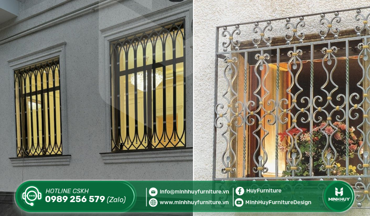 thi công khung sắt bảo vệ cửa sổ quận 6 tphcm