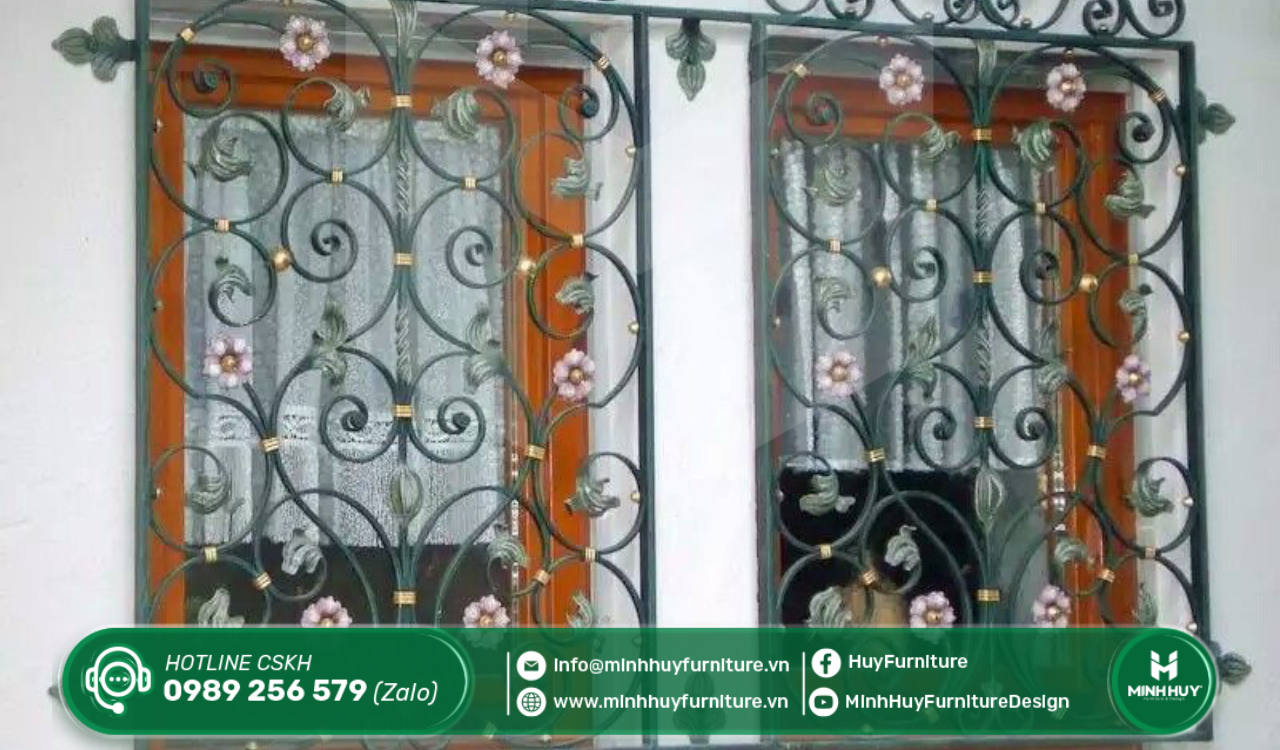 xưởng làm khung sắt bảo vệ cửa sổ quận bình tân tphcm