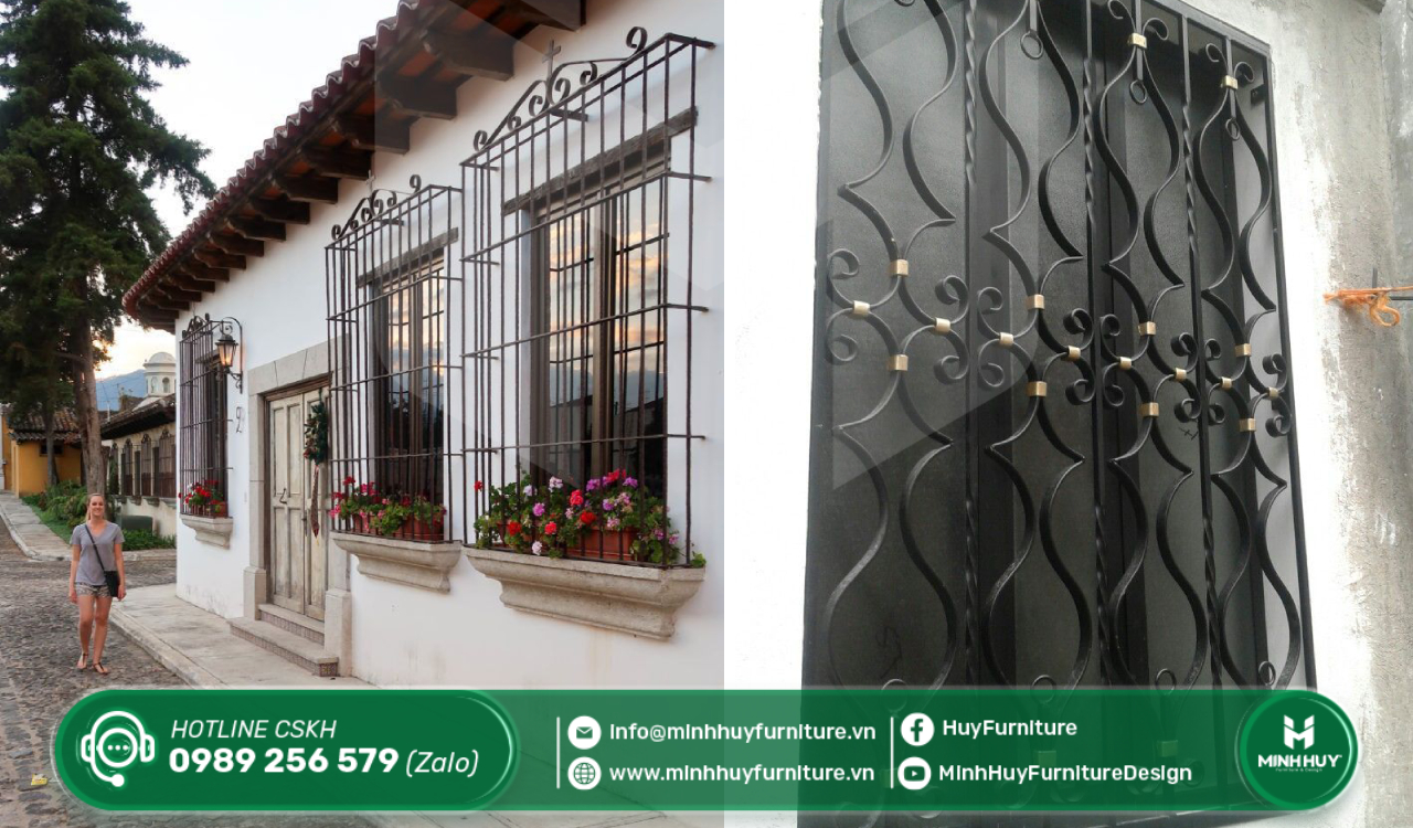 làm khung sắt bảo vệ cửa sổ quận bình thạnh tphcm