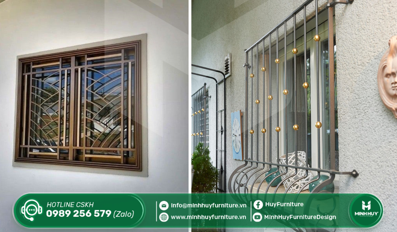 thi công khung sắt bảo vệ cửa sổ quận tân bình tphcm