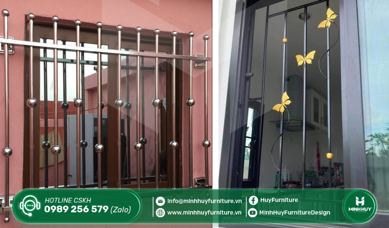 báo giá thi công khung sắt bảo vệ cửa sổ quận tân phú tphcm