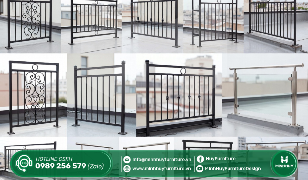 báo giá thi công khung sắt bảo vệ sân thượng quận 12 tphcm