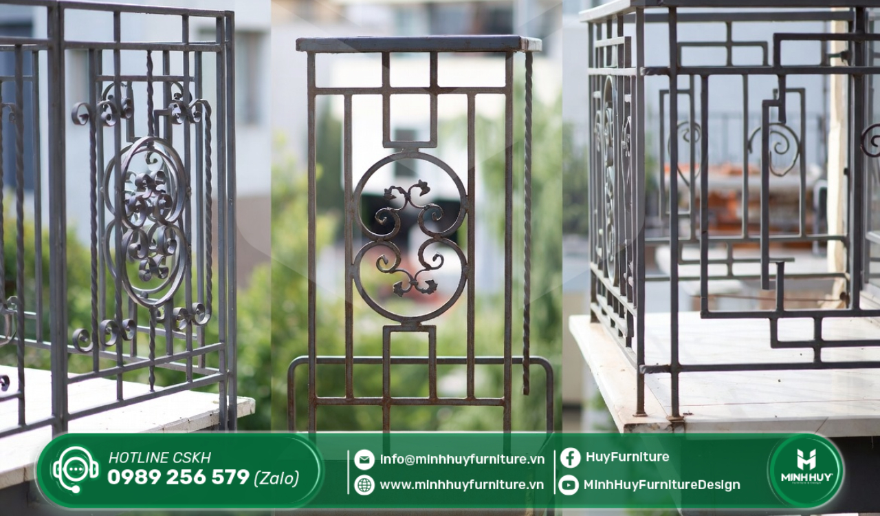 báo giá thi công khung sắt bảo vệ sân thượng quận bình tân tphcm