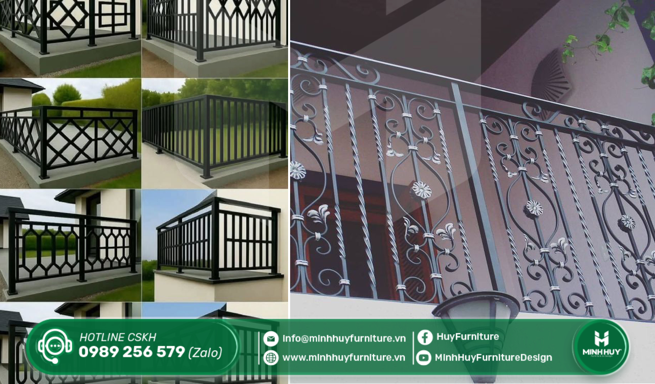 thi công khung sắt lan can củ chi tphcm