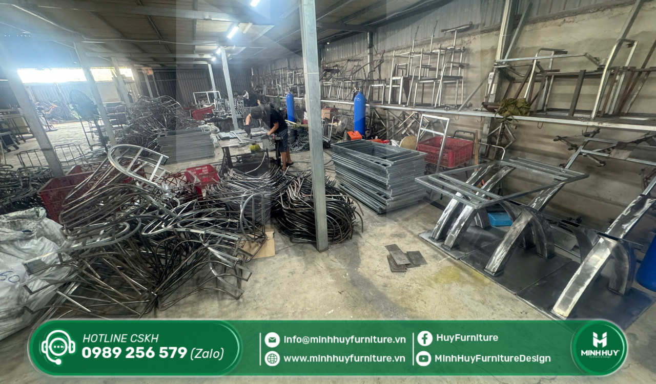 báo giá thi công khung sắt lan can quận bình tân tphcm