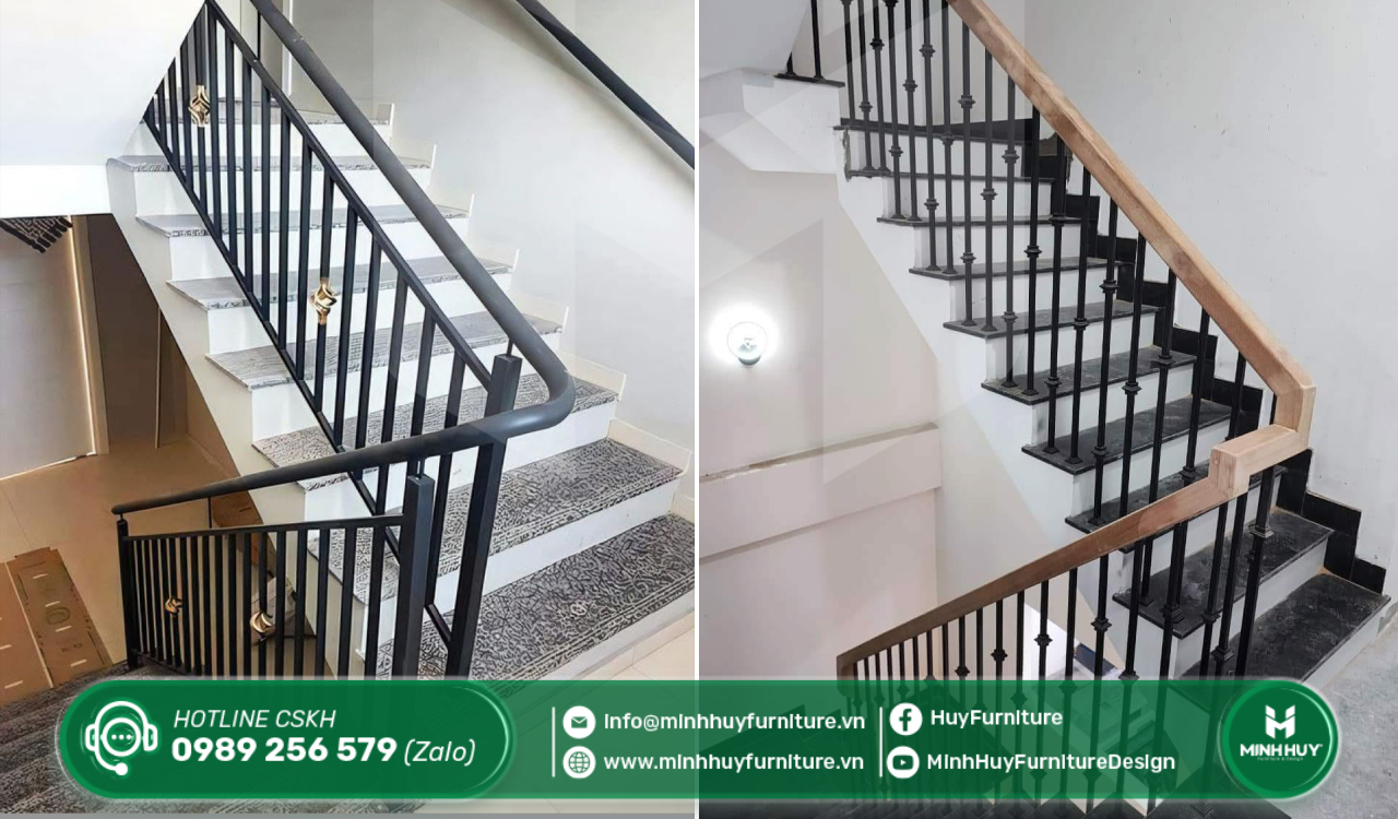 xưởng thi công khung sắt lan can quận bình thạnh tphcm giá rẻ