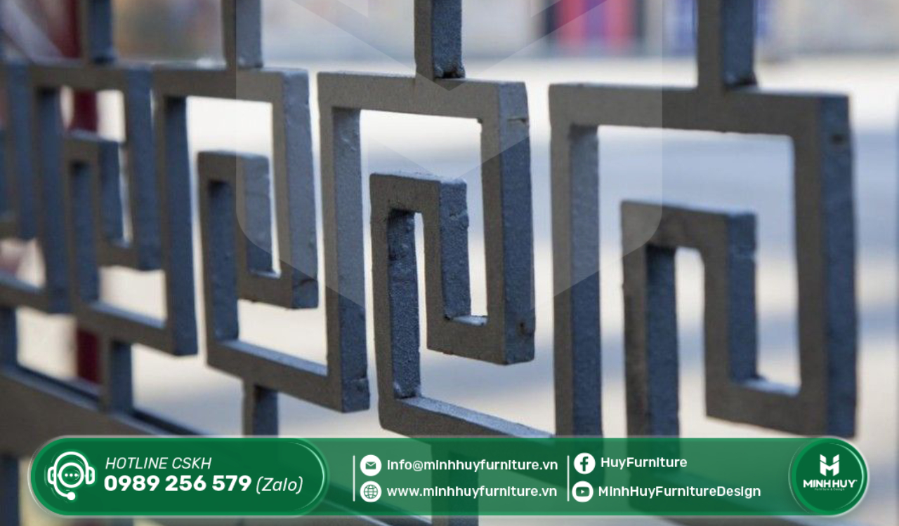 làm khung sắt lan can quận gò vấp tphcm