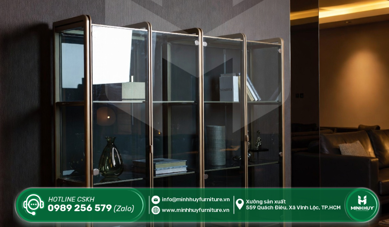 gia công khung kính inox mạ PVD quận 1 tphcm