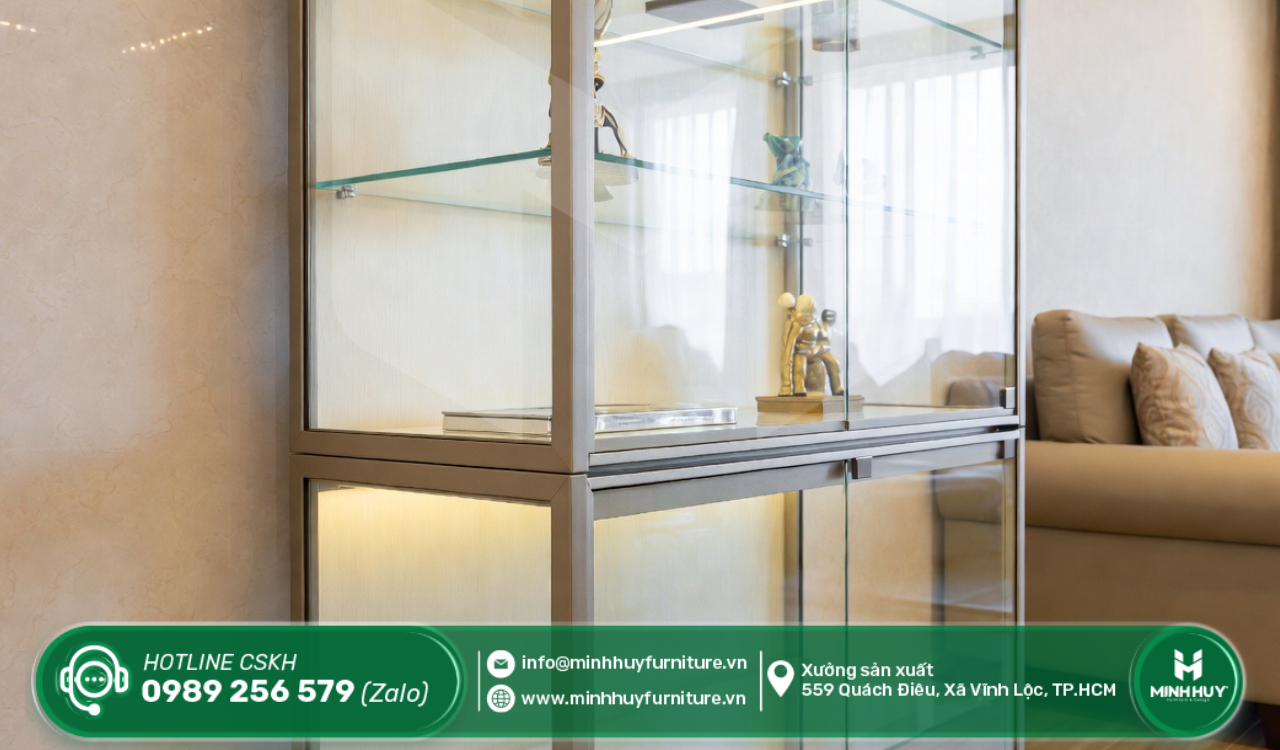 xưởng gia công khung kính inox mạ PVD quận 10 tphcm