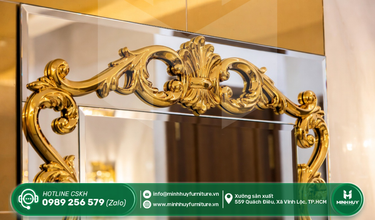 giá gia công khung kính inox mạ vàng củ chi tphcm