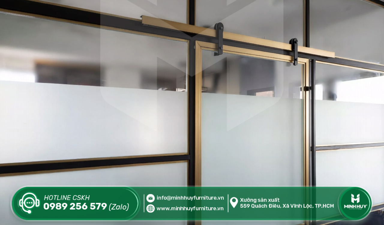 xưởng gia công khung kính inox mạ vàng hóc môn tphcm