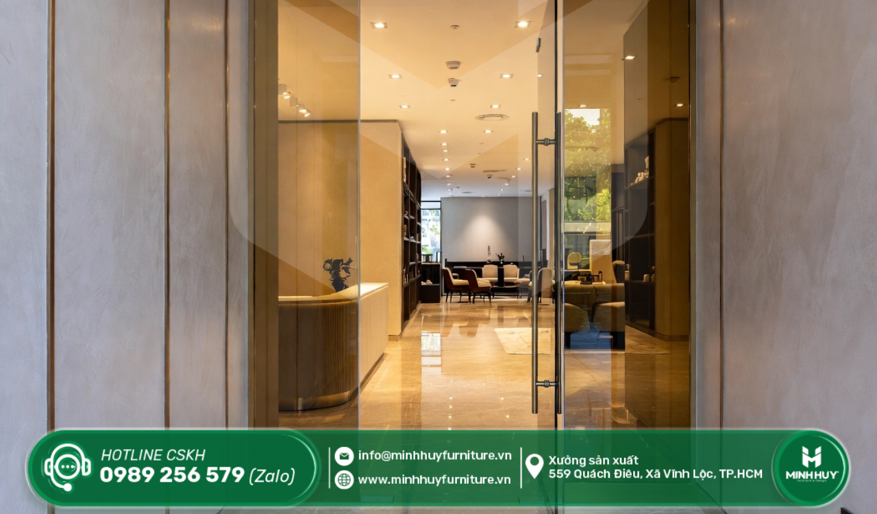 gia công khung kính inox mạ vàng giá rẻ hóc môn tphcm