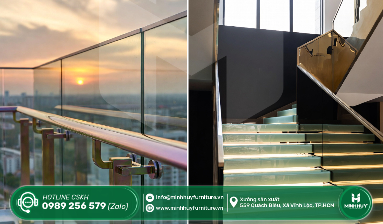 xưởng gia công khung kính inox mạ PVD hóc môn tphcm