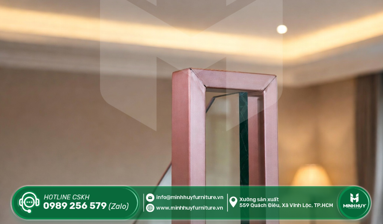 giá gia công khung kính inox mạ PVD quận 10 tphcm
