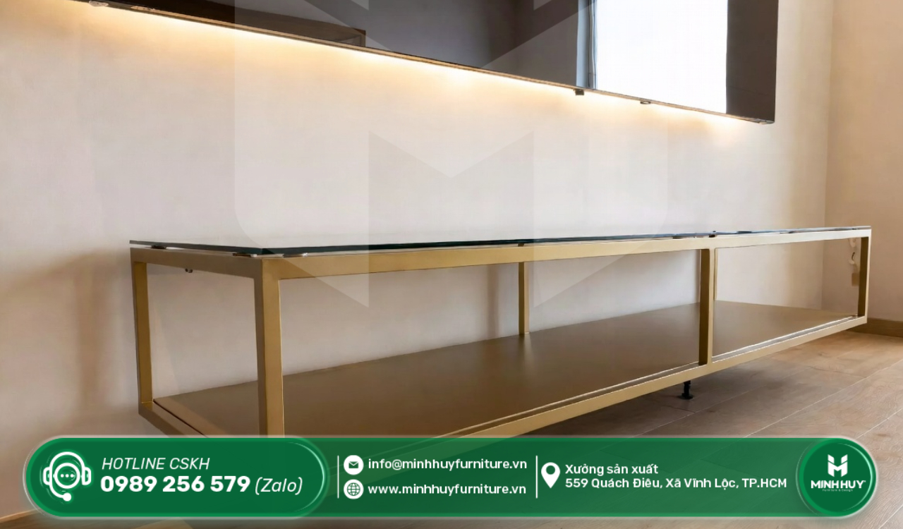 gia công khung kính inox mạ PVD quận 11 tphcm
