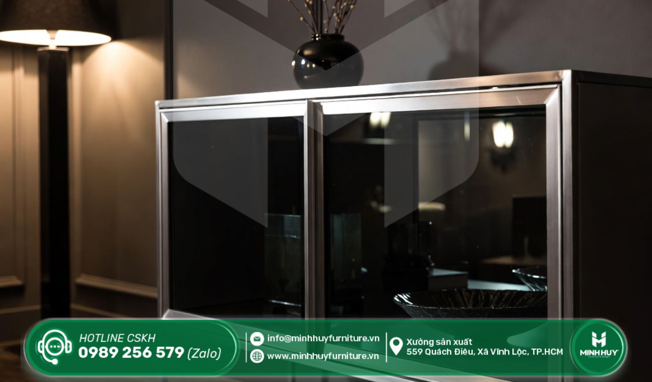 gia công khung kính inox mạ PVD giá rẻ quận 6 tphcm