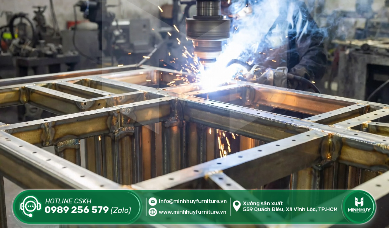 giá gia công khung kính inox mạ PVD quận tân bình tphcm