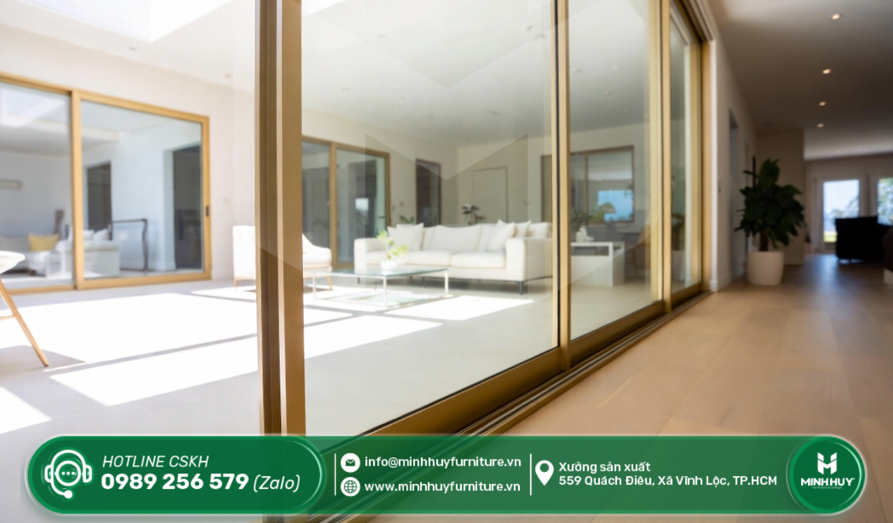 giá gia công khung kính inox mạ vàng quận 4 tphcm