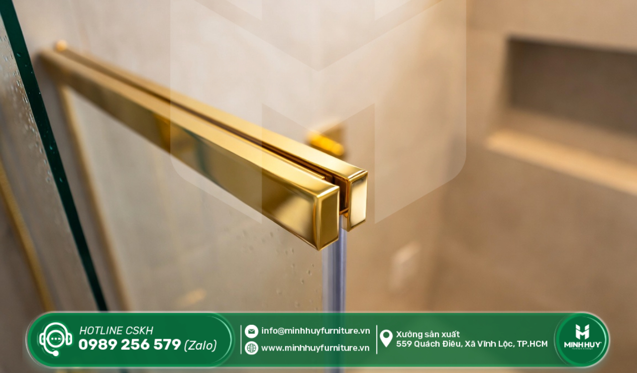 gia công khung kính inox mạ vàng giá rẻ quận 5 tphcm