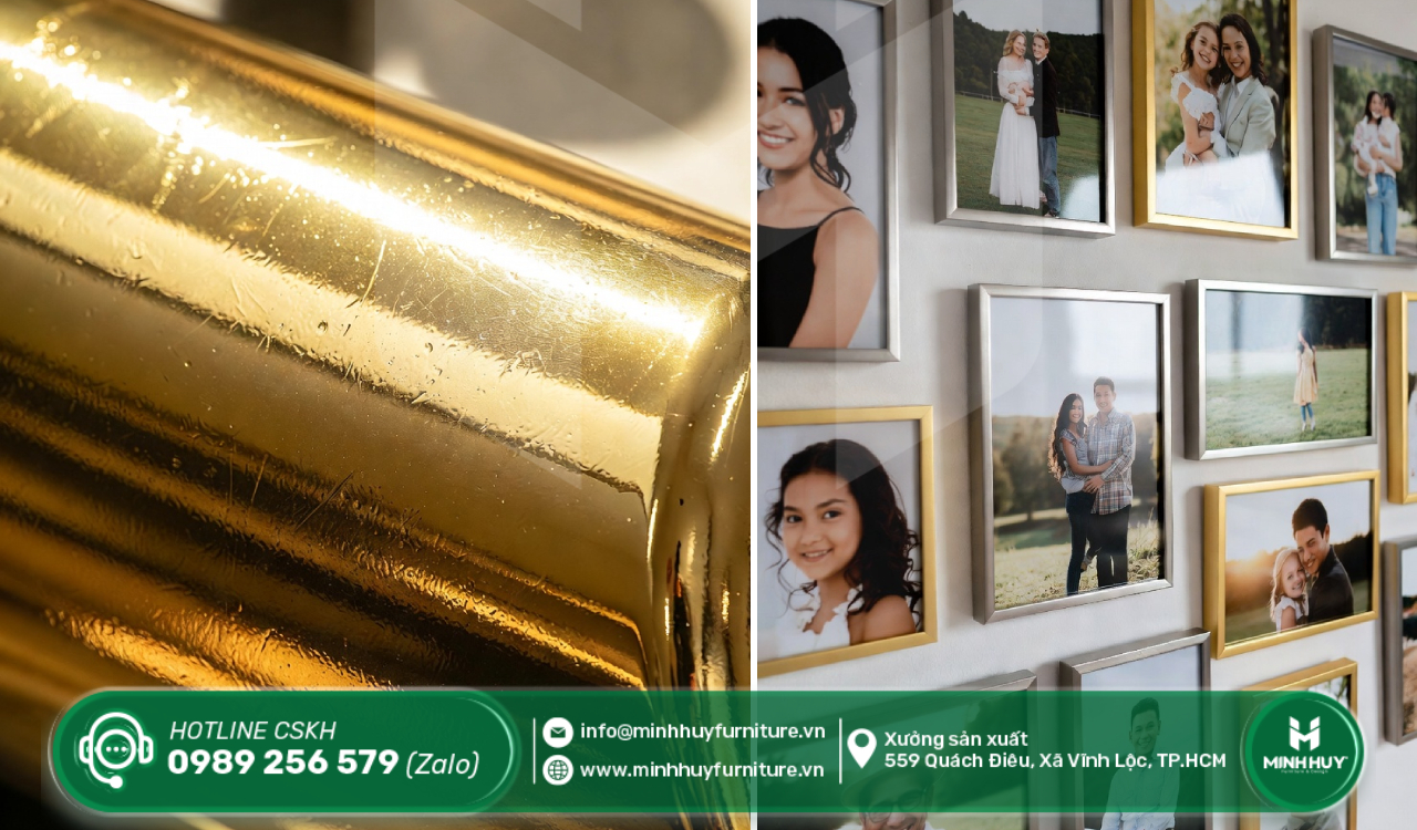 giá gia công khung kính inox mạ vàng quận 8 tphcm