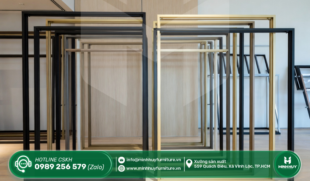 gia công khung kính inox mạ PVD quận 10 tphcm