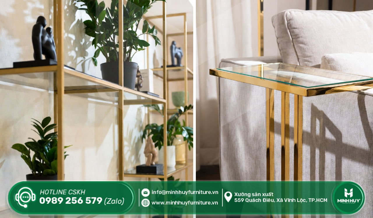 gia công khung kính inox mạ PVD giá rẻ quận bình tân tphcm
