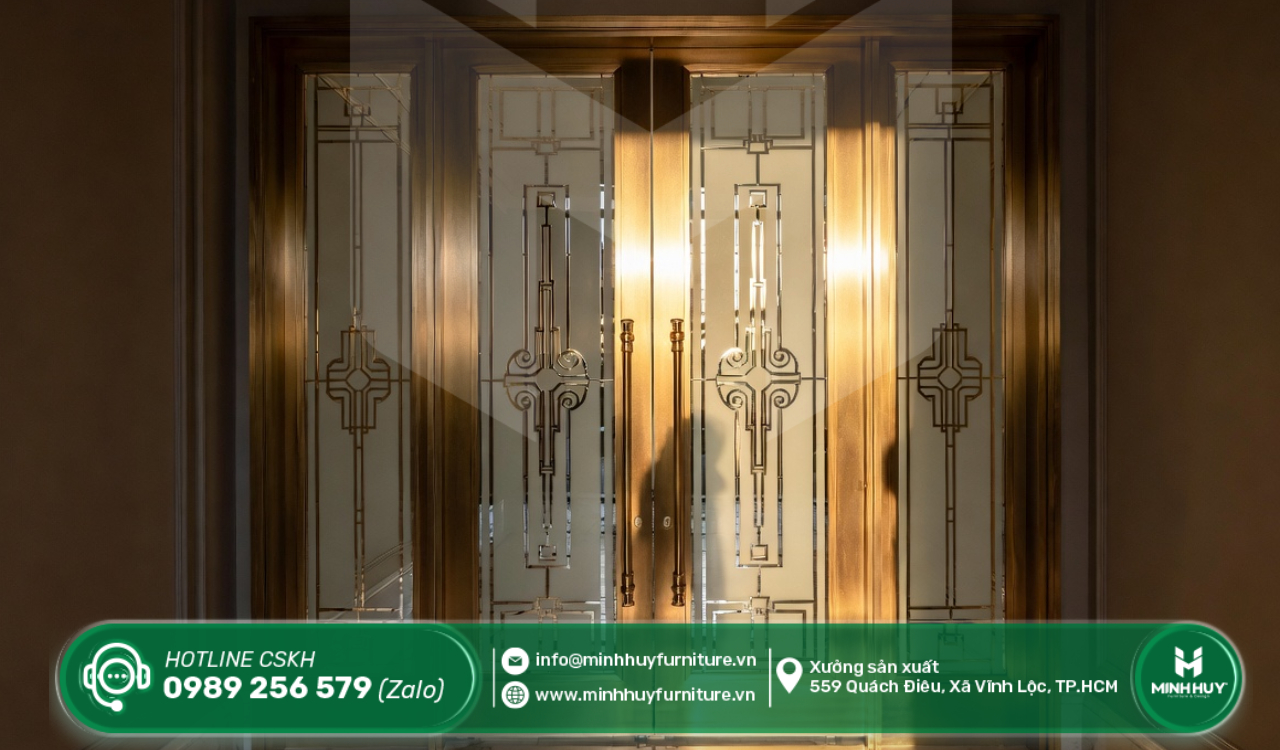 gia công khung kính inox mạ vàng giá rẻ quận 1 tphcm