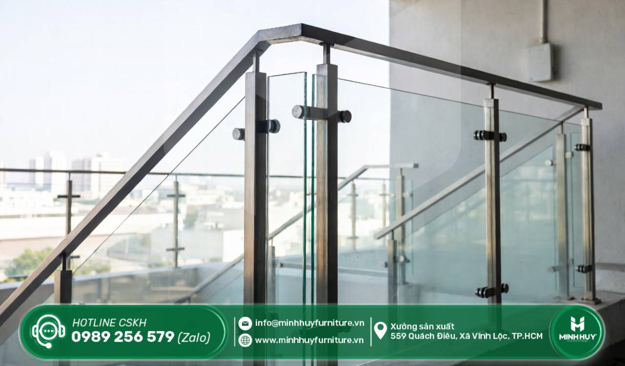gia công khung kính inox mạ PVD cần giờ tphcm